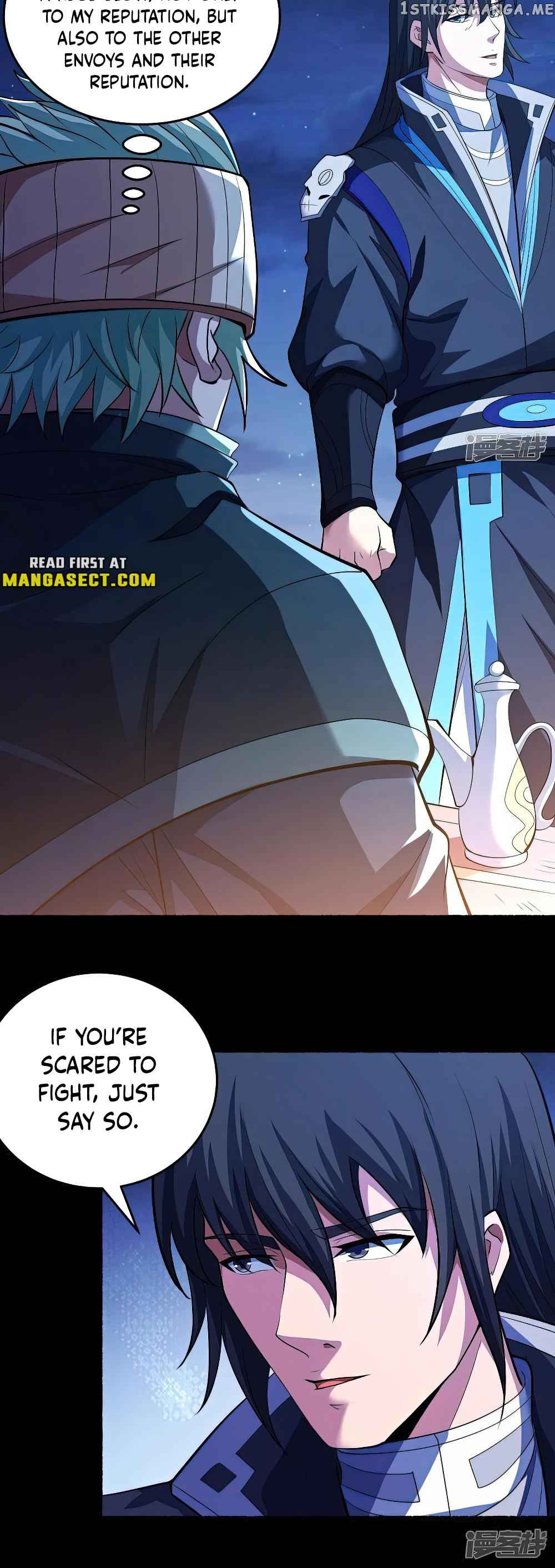 God of Martial Arts Chapter 610 9